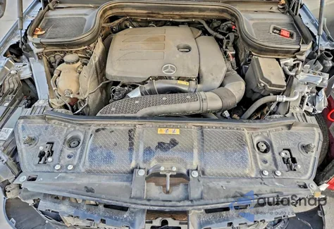 2022 Mercedes-Benz Gle 350 from USA, damaged, VIN 4JGFB4JB3NA616395